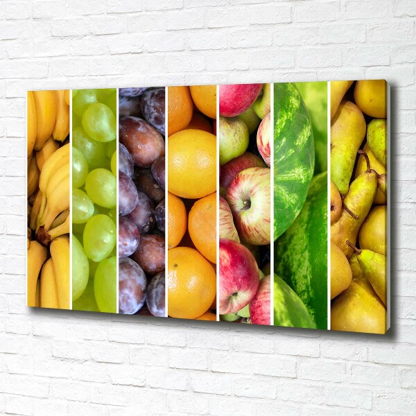 Canvas foto Fruit