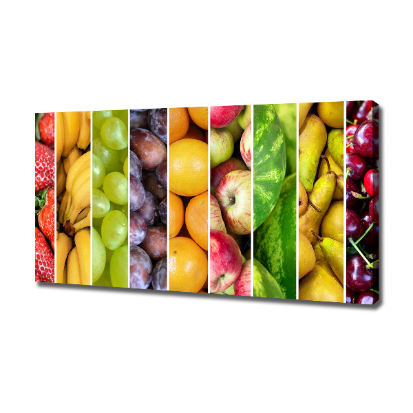 Canvas foto Fruit
