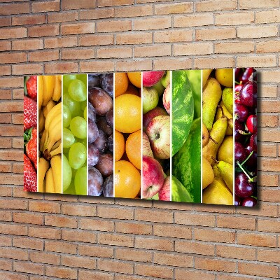 Canvas foto Fruit
