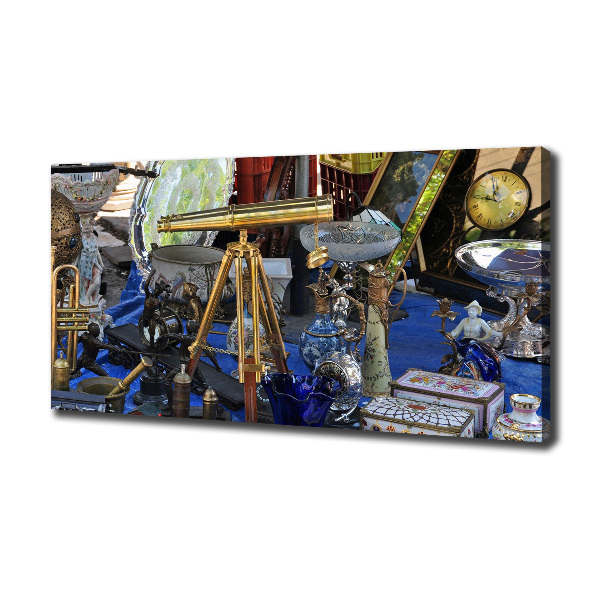 Foto canvas Antiek