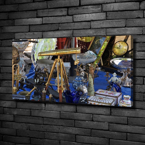 Foto canvas Antiek