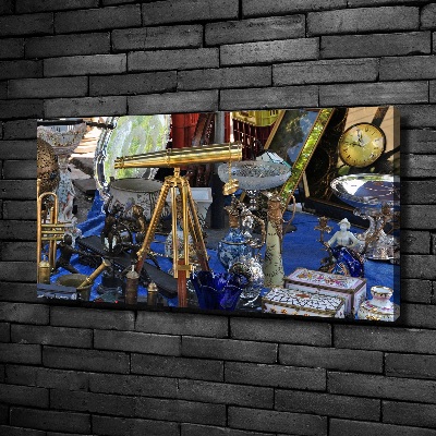 Foto canvas Antiek