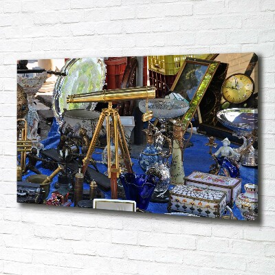 Foto canvas Antiek
