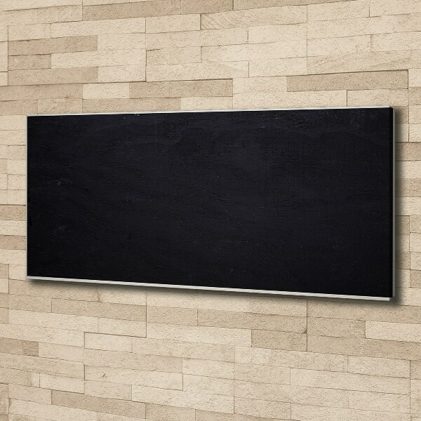 Schilderij op canvas Schoolbord