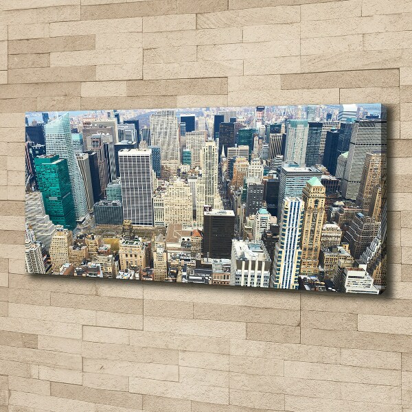 Canvas foto Manhattan, New York