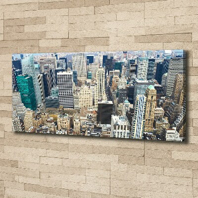 Canvas foto Manhattan, New York