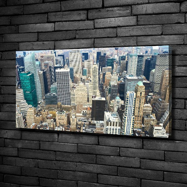 Canvas foto Manhattan, New York