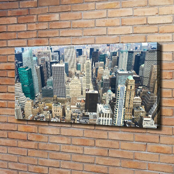 Canvas foto Manhattan, New York