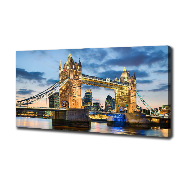Canvas schilderij Tower Bridge Londen