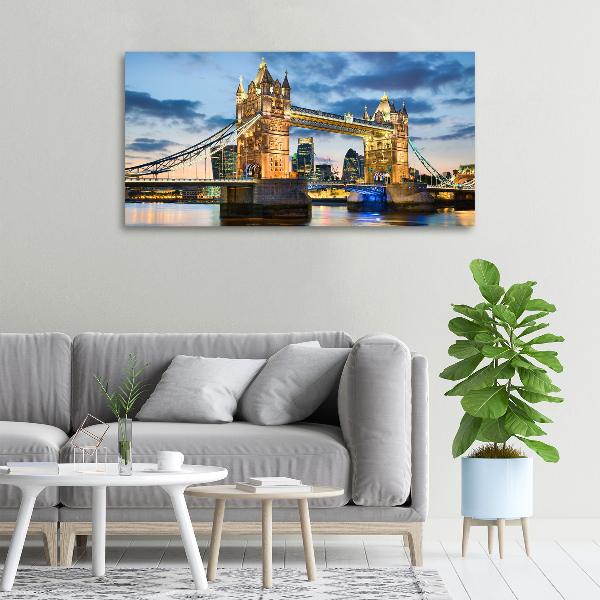 Canvas schilderij Tower Bridge Londen