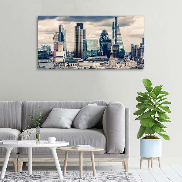 Foto canvas Wolkenkrabbers