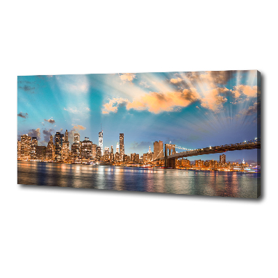 Foto op canvas Brooklynbrug