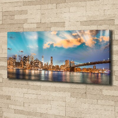 Foto op canvas Brooklynbrug