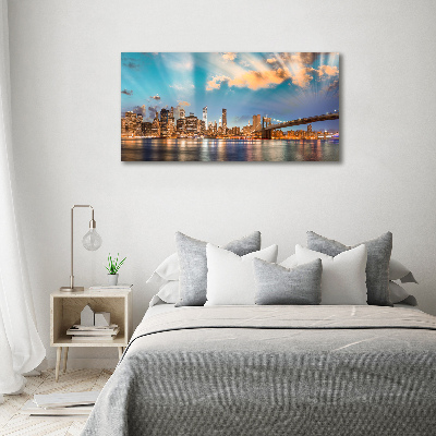 Foto op canvas Brooklynbrug