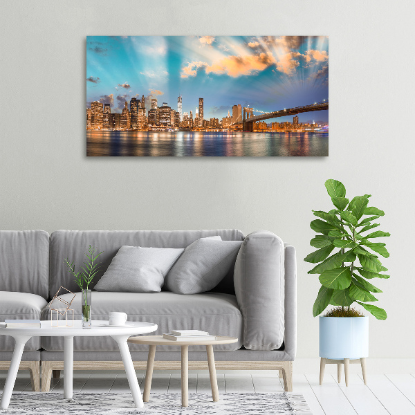 Foto op canvas Brooklynbrug
