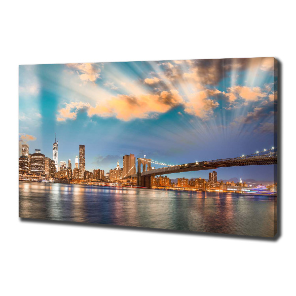 Foto op canvas Brooklynbrug