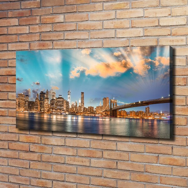Foto op canvas Brooklynbrug