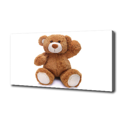 Foto op canvas Teddybeer