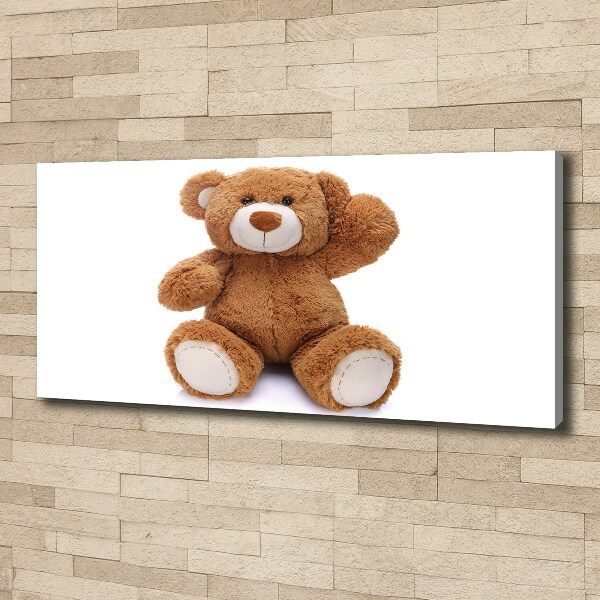 Foto op canvas Teddybeer