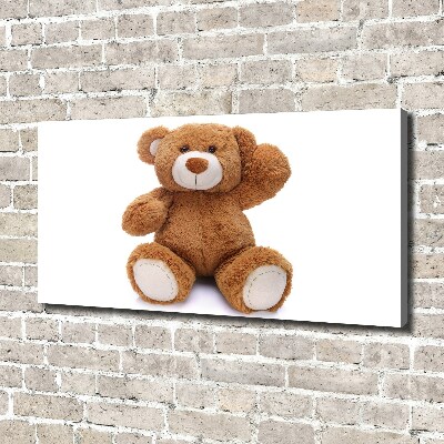 Foto op canvas Teddybeer