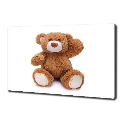 Foto op canvas Teddybeer