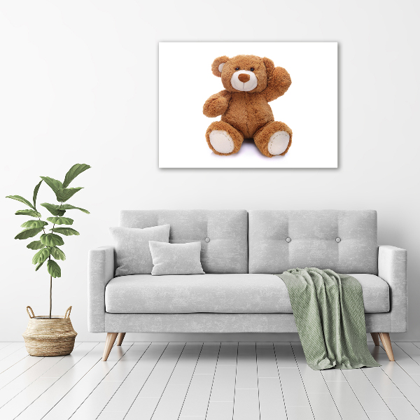 Foto op canvas Teddybeer