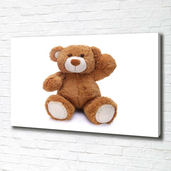 Foto op canvas Teddybeer