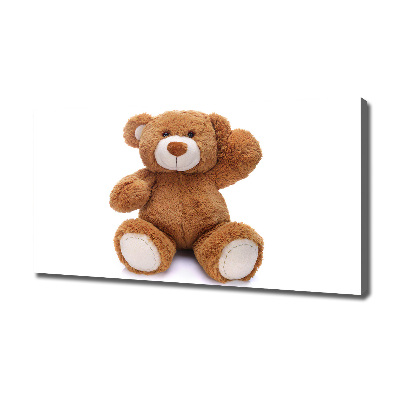 Foto op canvas Teddybeer