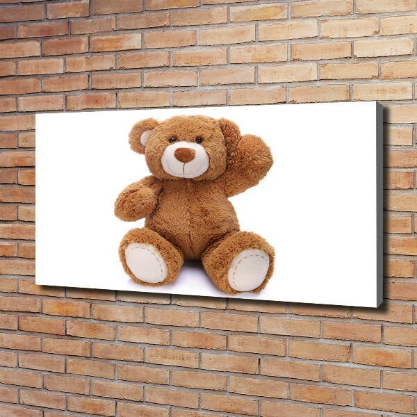 Foto op canvas Teddybeer