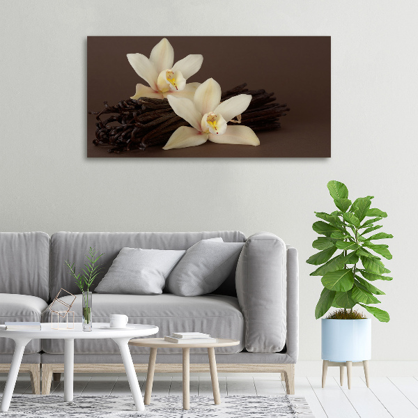 Foto canvas Vanillepeulen