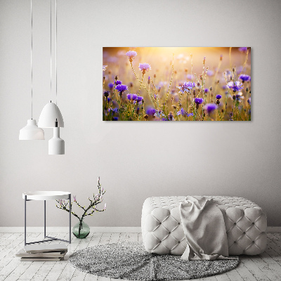 Foto op canvas Wilde bloemen