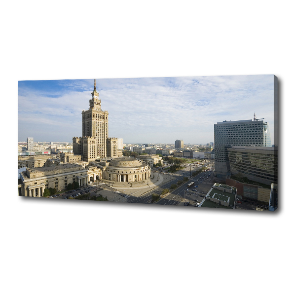 Canvas foto Paleis van Cultuur