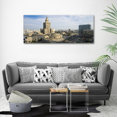 Canvas foto Paleis van Cultuur