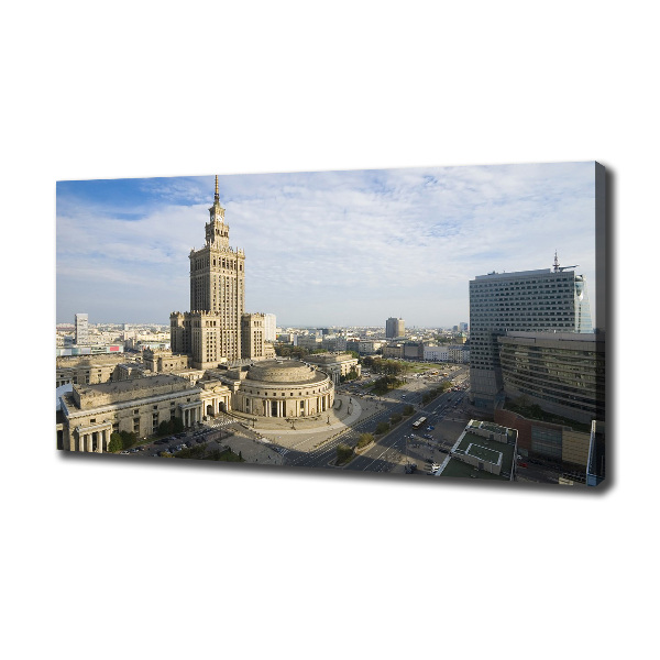 Canvas foto Paleis van Cultuur