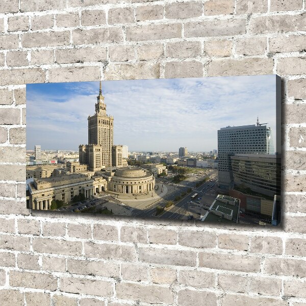 Canvas foto Paleis van Cultuur