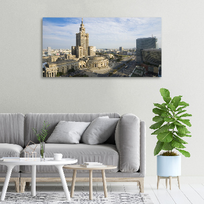 Canvas foto Paleis van Cultuur