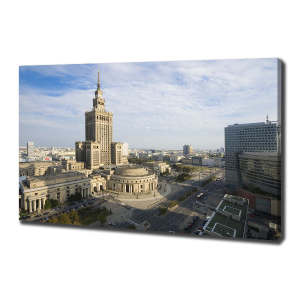 Canvas foto Paleis van Cultuur