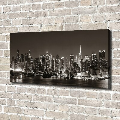 Schilderij op canvas Manhattan, New York