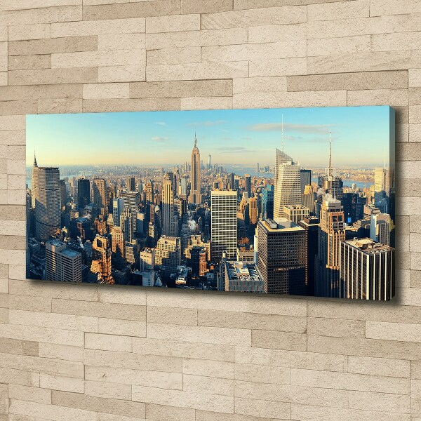 Foto canvas Wolkenkrabbers