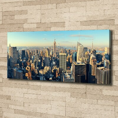 Foto canvas Wolkenkrabbers