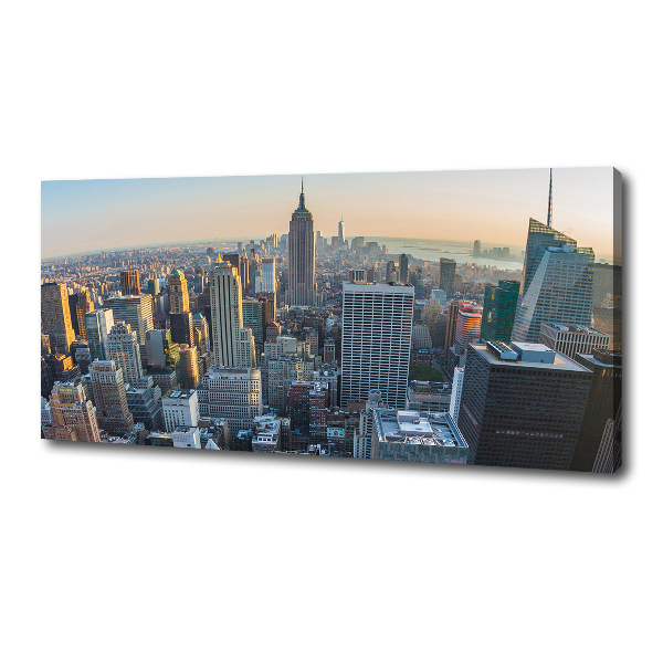 Canvas foto Manhattan, New York