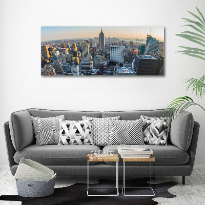 Canvas foto Manhattan, New York