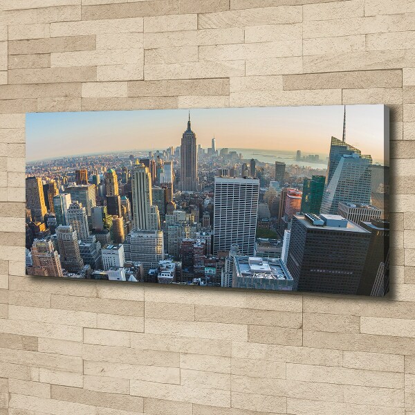 Canvas foto Manhattan, New York