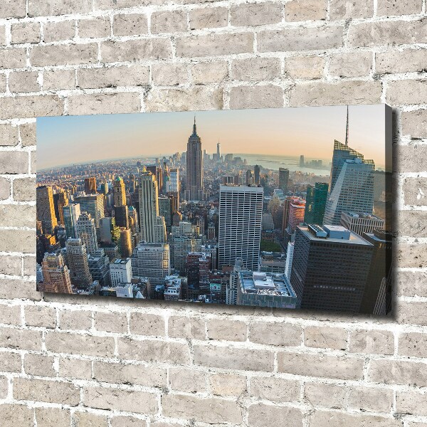 Canvas foto Manhattan, New York