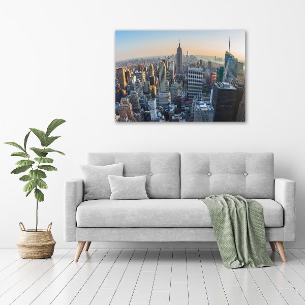 Canvas foto Manhattan, New York