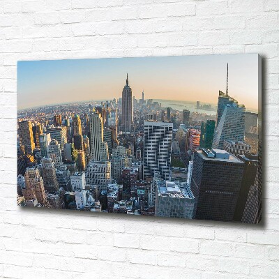 Canvas foto Manhattan, New York