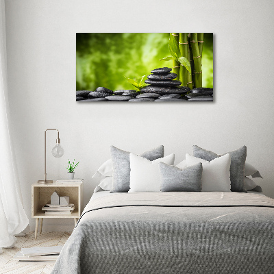 Canvas foto Zen-stenen
