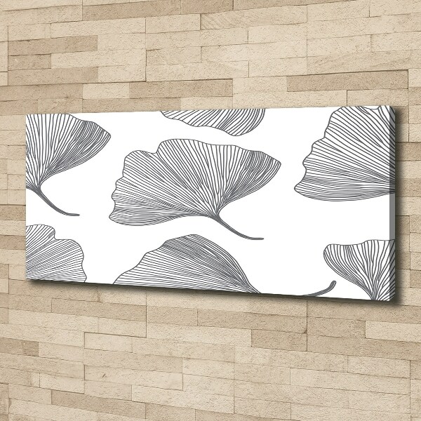 Foto canvas Ginkgo