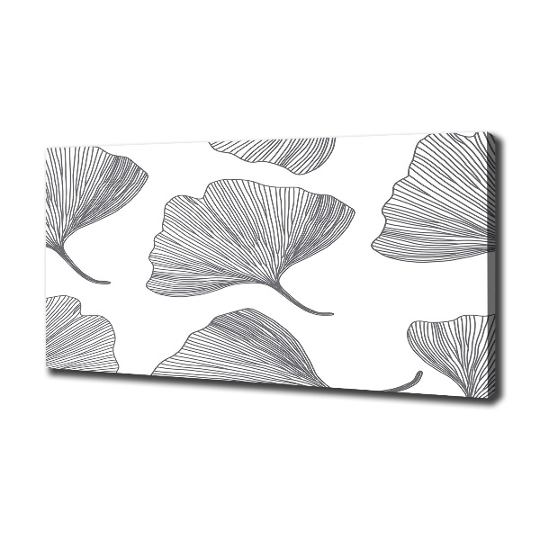 Foto canvas Ginkgo