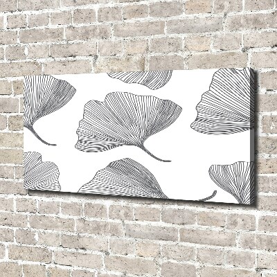 Foto canvas Ginkgo